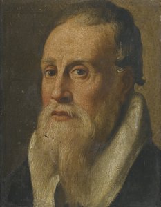 Portret van de dichter Nicolò da Verona, tweede helft van de 16e eeuw door Unbekannt