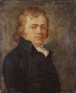 Portret van de dichter en dramaturg Marie-Joseph Chénier 1764-1811, 1795 door Unbekannt