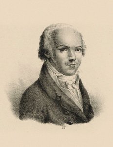 Portret van de violist en componist Andreas Romberg 1767-1821, c. 1815