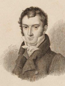 Portret van de violist en componist Josef Mayseder 1789-1863, 1824