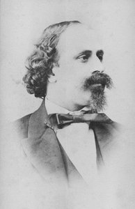 Portret van de violist en componist Moritz Kässmayer door Unbekannt