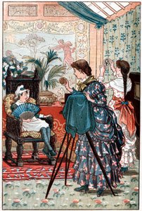 Portretfotografie als een passende carrière voor een jonge vrouw, 1884