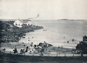 Portrush - De badplaats, 1895 door Unbekannt