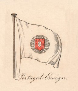 Portugal Vaandel, 1838