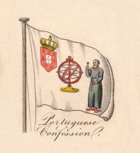 Portugese Biecht, 1838 door Unbekannt
