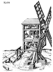 Standerdmolen, 1620
