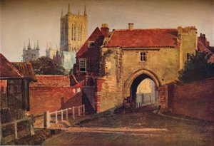 Potter Gate, Lincoln, 1800-1849, 1937