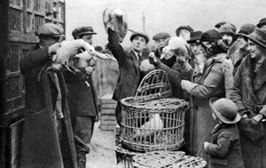 Pluimveehandelaren, Caledonian Market, Londen, 1926-1927