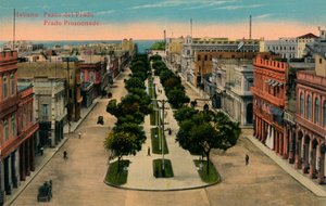 Prado Promenade, Havana, Cuba