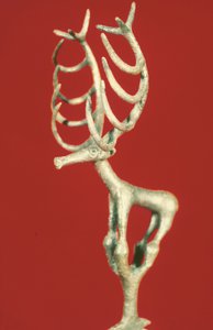 Prehistorisch Anatolisch cultureel relikwie uit Catal Huyuk, 5750 v.Chr. door Unbekannt