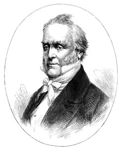 President James Buchanan 1791-1868, 15e president van de Verenigde Staten door Unbekannt