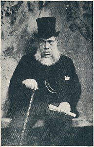 President Krugers dubbelganger: Mr. John Mutch, 1900 door Unbekannt