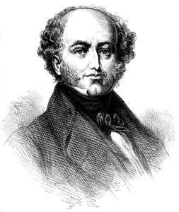 President Van Buren 1782-1862, Amerikaanse politicus, 19e eeuw door Unbekannt