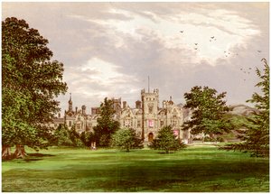Preston Hall, Kent, huis van de familie Brassey, c1880 door Unbekannt