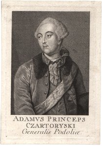 Prins Adam Kazimierz Czartoryski 1734-1823 door Unbekannt