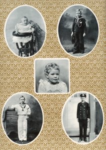Prins Albert Windsor van één tot vijftien jaar, ca. 1896-1910