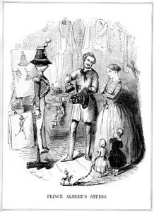 Studio van Prins Albert, 1843