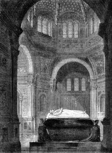 Graf van Prins Albert, Frogmore, Windsor Castle, Berkshire, 1873 door Unbekannt