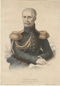 Prins Alexander Sergejevitsj Mensjikov 1787-1869, 1855