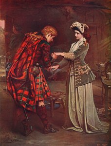 Afscheid van prins Charles van Flora MacDonald