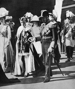 Investituur van Prins Edward als Prins van Wales, 1911