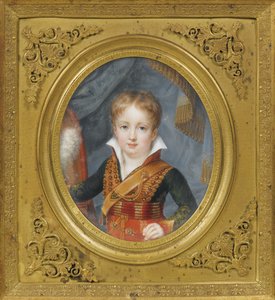Prins Ferdinand Philippe, Hertog van Orléans 1810-1842 als kind door Unbekannt