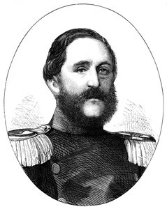 Prins Frederik Karel 1828-1885, hertog van Augustenborg, 19e eeuw door Unbekannt