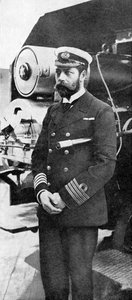 Prins George als kapitein in de Koninklijke Marine, ca. 1900s-ca. 1920s 1936