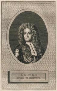 Prins George van Denemarken, echtgenoot van Koningin Anne, 1793 door Unbekannt