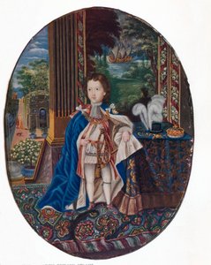 Prins James Francis Edward Stuart 1688-1765, 1925 door Unbekannt