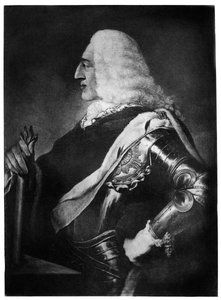 Prins James Francis Edward Stuart door Unbekannt