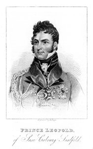 Prins Leopold van Saksen-Coburg-Saalfeld, 1823