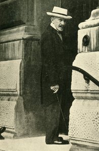 Prins Lichnowsky op het ministerie van Buitenlandse Zaken, Londen, 1914, ca. 1920 door Unbekannt