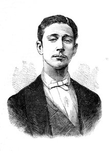 Prins Louis Napoleon, ca. 1880 door Unbekannt