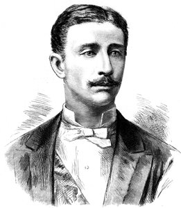 Prins Louis Napoleon, zoon van keizer Napoleon III van Frankrijk