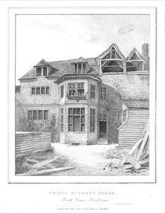 Huis van Prins Rupert, Beech Lane, Barbican, 1800