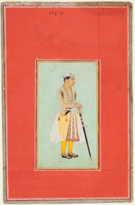 Prins Suraj Singh Rathor van Bikaner