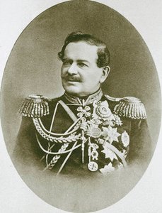 Prins Vladimir Dolgorukov, burgemeester van Moskou, 1873 door Unbekannt