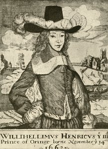 Prins Willem van Oranje in zijn dertiende jaar, c1662, 1928 door Unbekannt