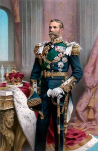 Prins van Wales, 1902 door Unbekannt