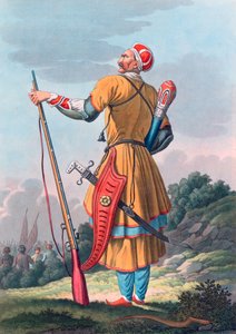 Prins van de Kabardians, 1813 door Unbekannt