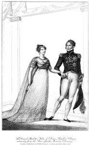 Prinses Charlotte & Prins Leopold