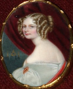 Prinses Friederike Charlotte Marie van Württemberg, 1807-1873, 1830s