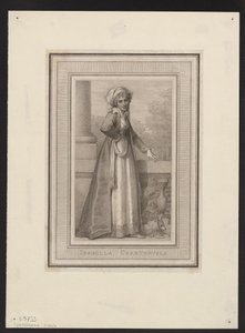 Prinses Izabela Czartoryska, geboren Gravin Fleming 1746-1835, 18e eeuw