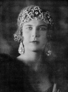 Prinses Marie-José van België 1906-2001, koningin van Italië, 1920-1939 door Unbekannt