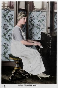Prinses Mary van het Verenigd Koninkrijk, ca. 1910s