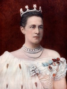 Prinses Olga Konstantinovna van Rusland, eind 19e-begin 20e eeuw
