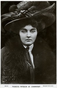Prinses Patricia van Connaught, ca. 1900s-ca. 1910s door Unbekannt