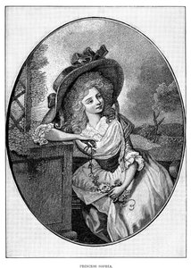 Prinses Sophia, vijfde dochter van George III, 19e eeuw