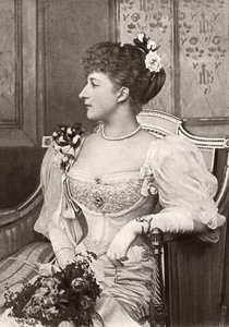 Prinses Maud van Wales door Unbekannt